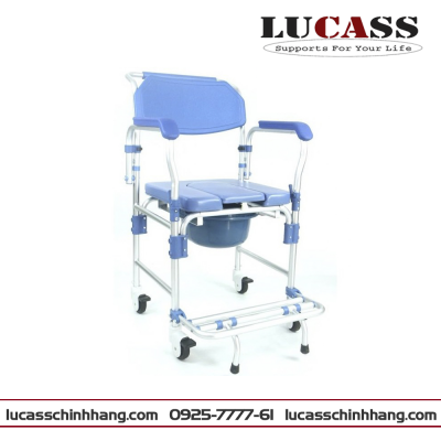 Ghế bô vệ sinh Lucass GX-200