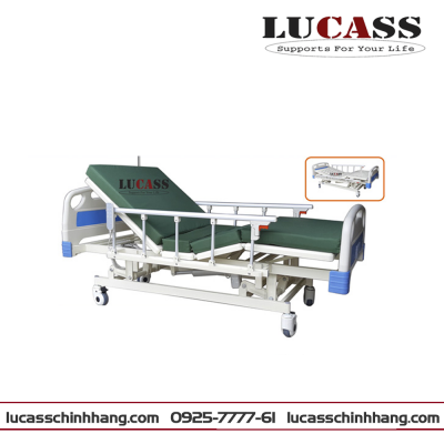 Giường Bệnh Nhân Đa Năng Chạy Điện Lucass GB-63