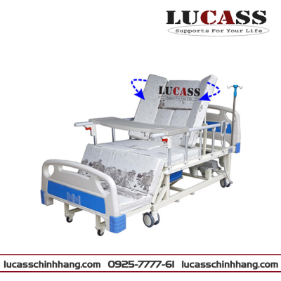Giường Bệnh Nhân Điện Cơ 16 Chức Năng Lucass GB-T5E